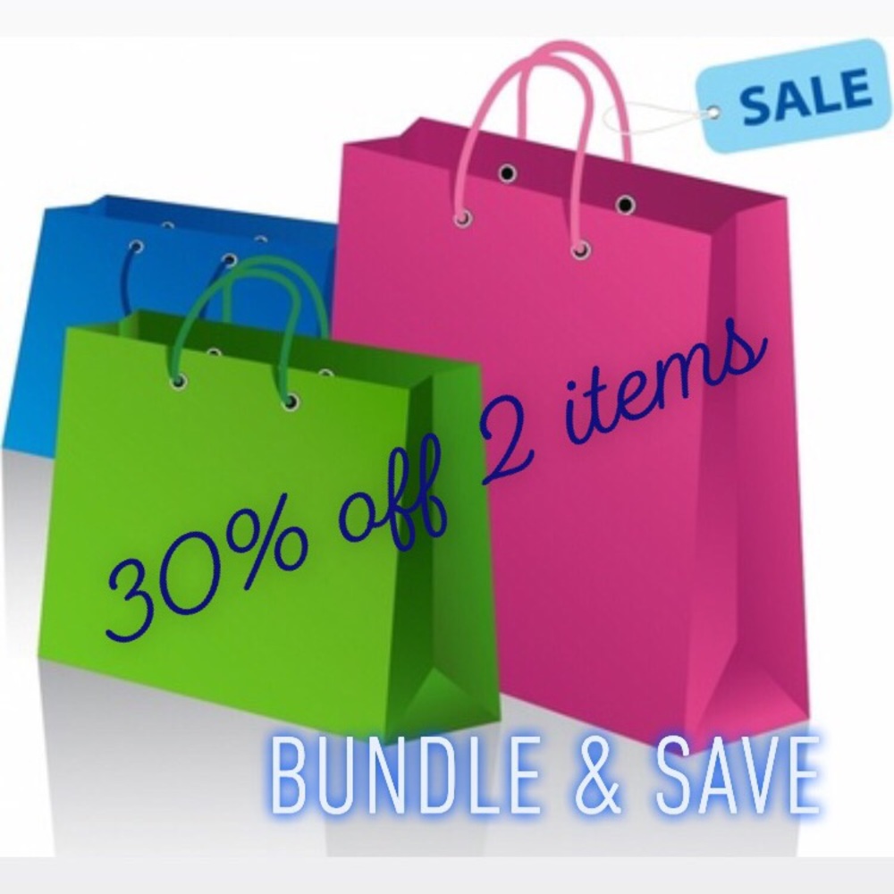 30% off 2 or more items